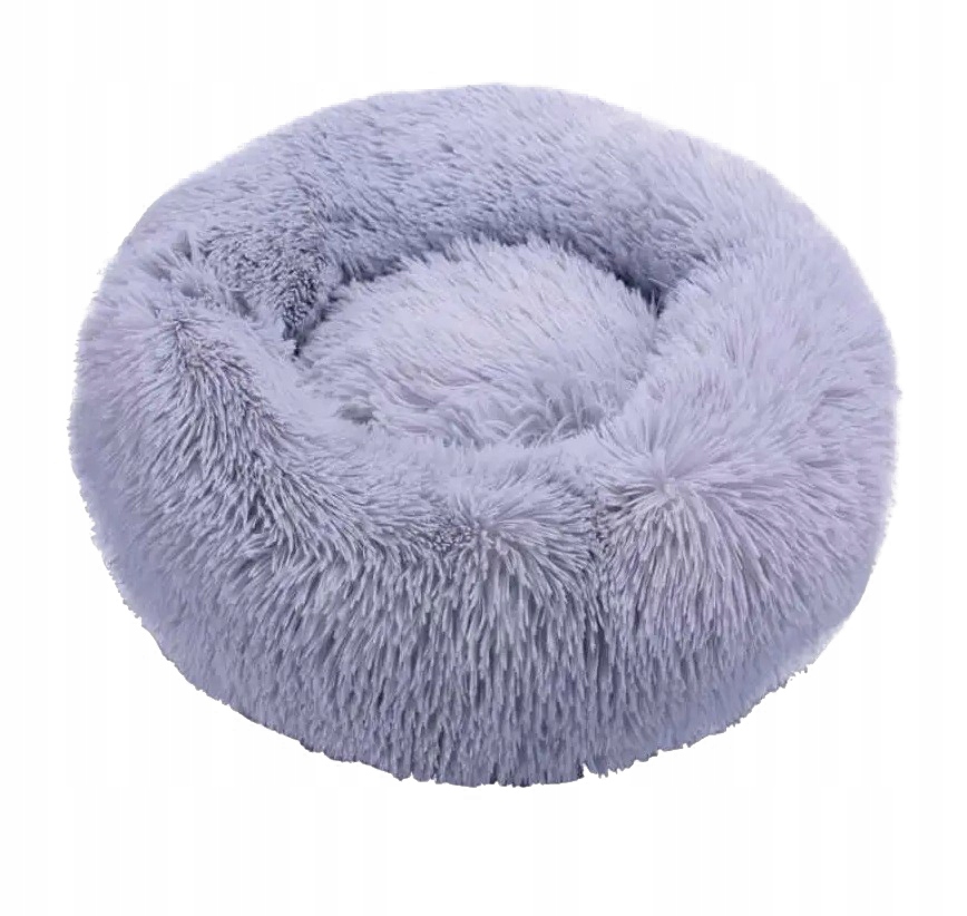 Levně Polštář pro psa Puppy Love, šířka 100 cm, světle šedý