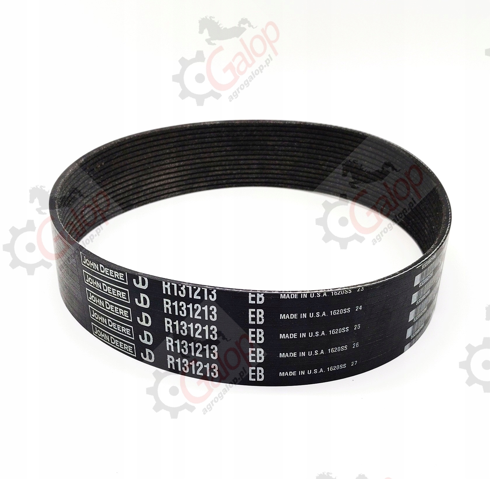 Ремень вентилятора John Deere 8400 r131213 оригинал