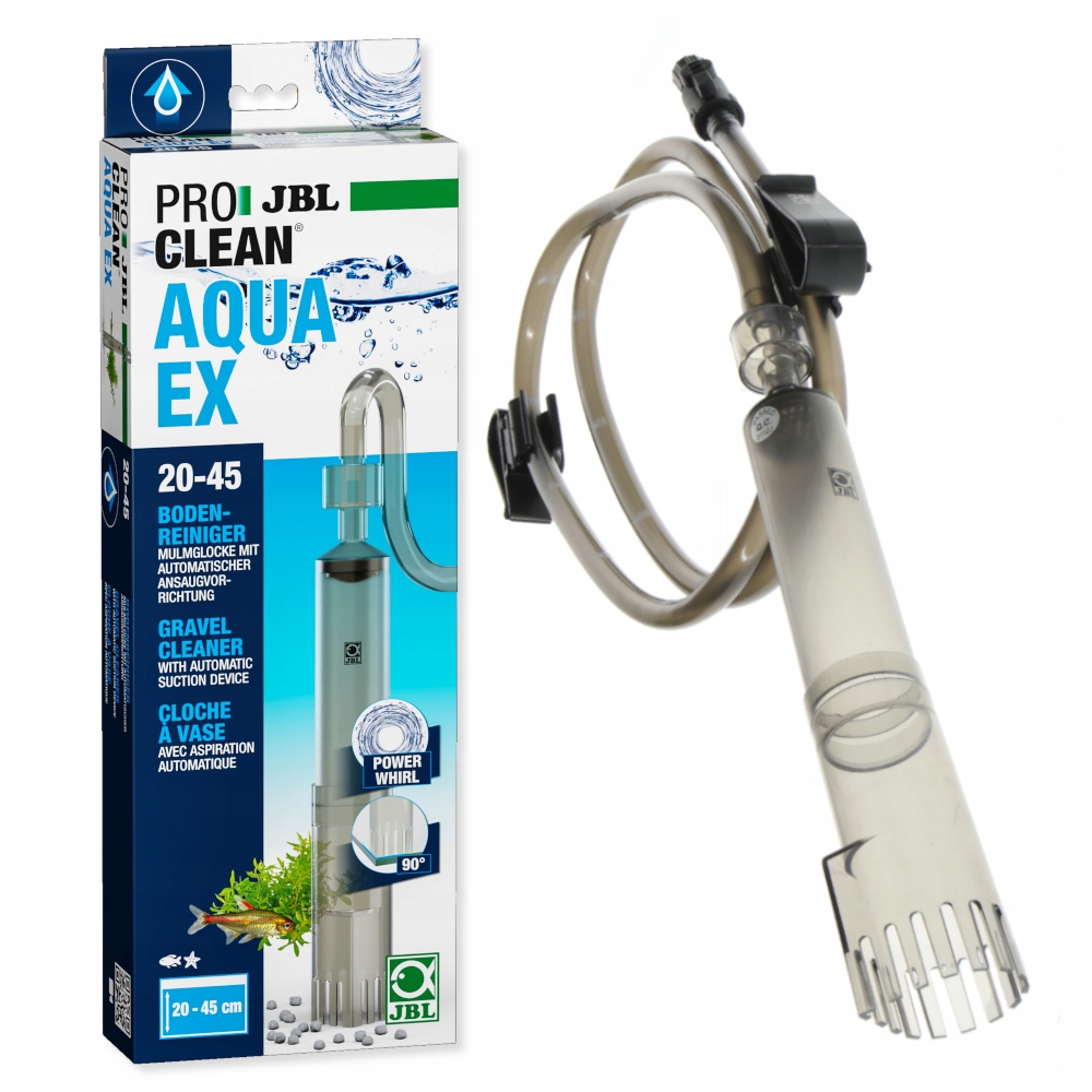 Odmlžovač Pro Akvárium Jbl AquaEx Set 20-45 Vysavač