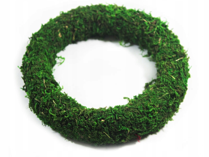 ВЕНОК ИЗ МХА МОХ ПОДЛОЖКА ГОЛОВНОЙ УБОР ВЕНОК КРУГ 21