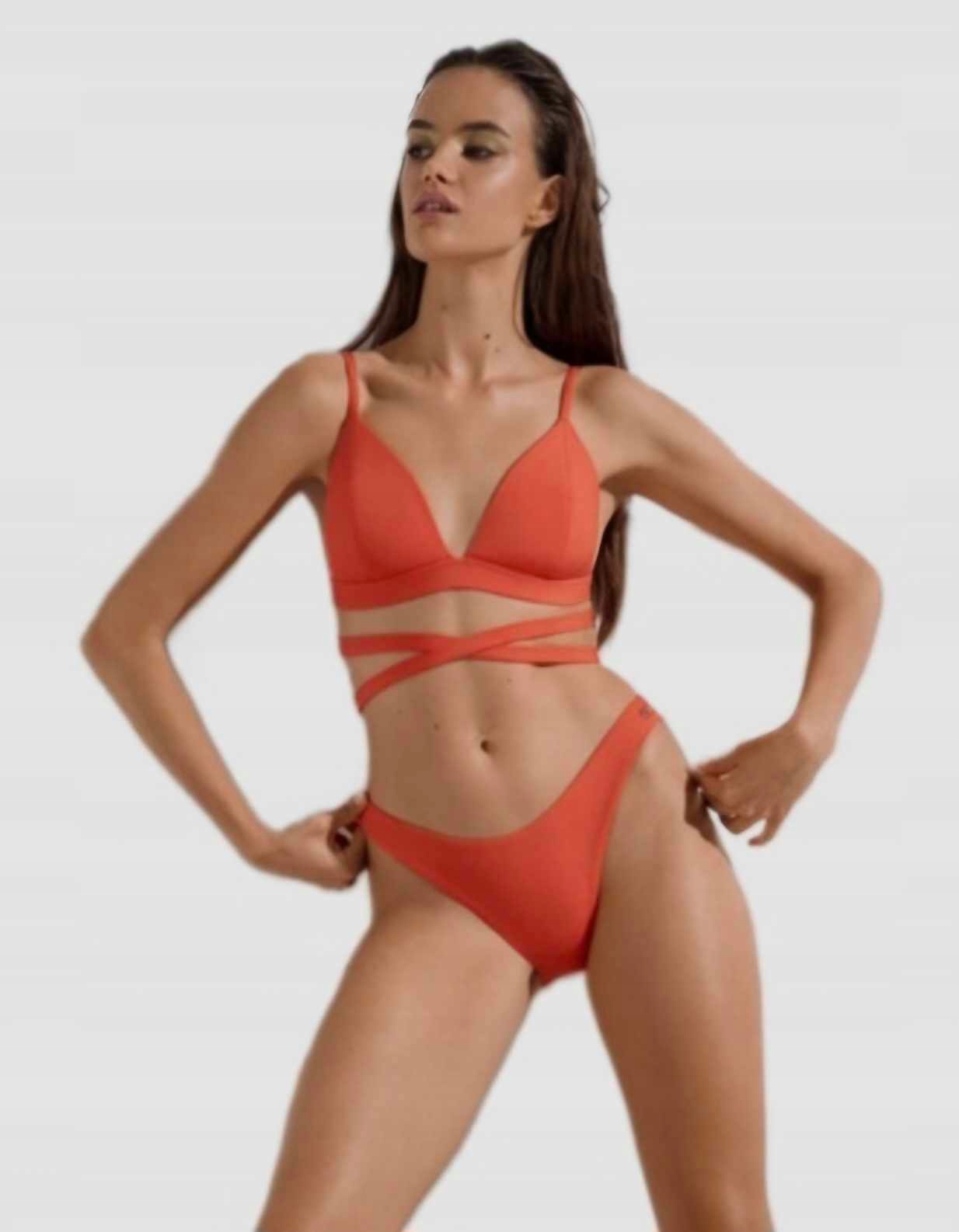 Lisca Dvoudílné Plavky 040746 Normandie Korálová S 36