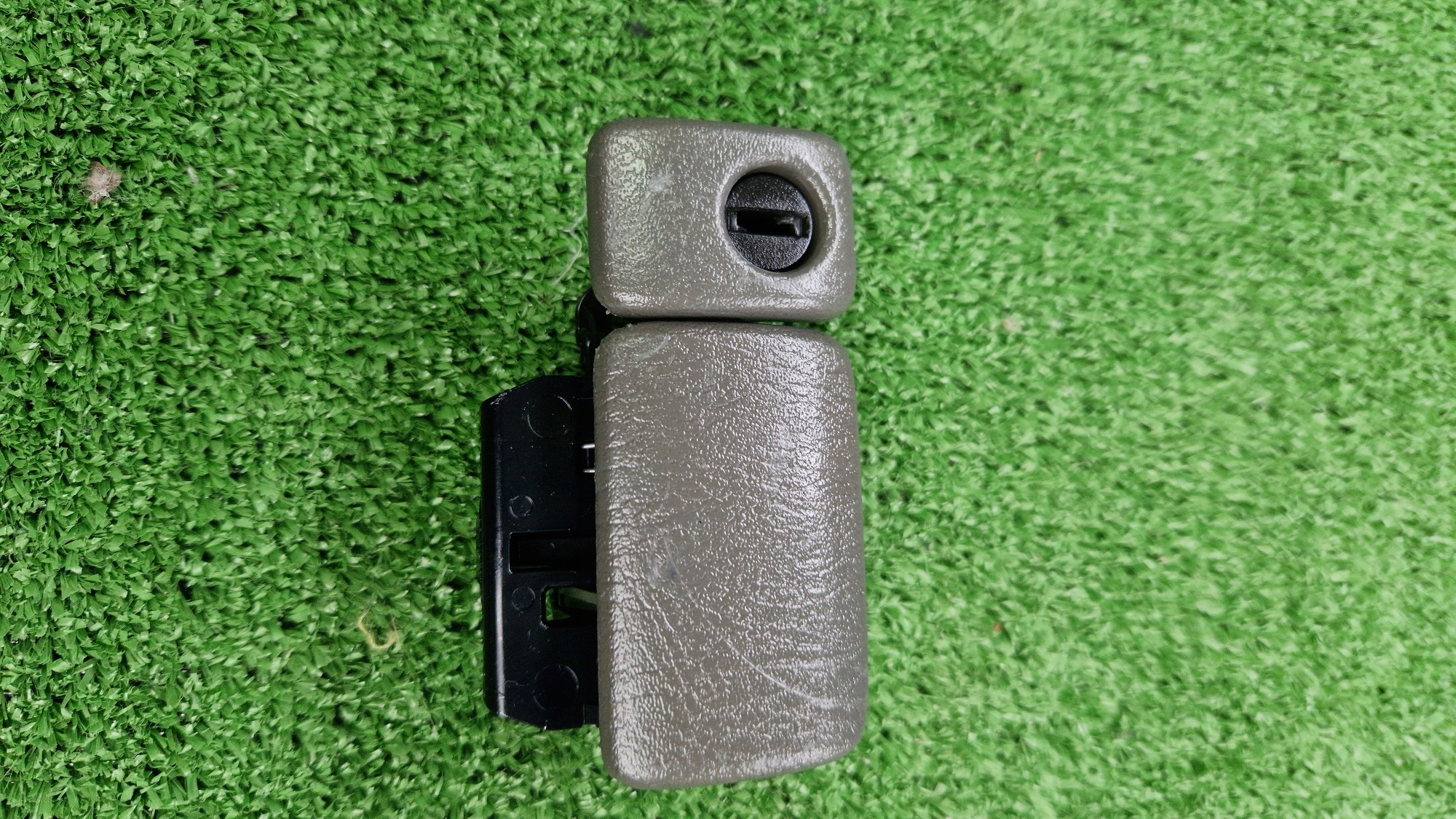 handle passenger compartments SUZUKI JIMNY 1998R > 2003R JASNY grey IDEALNA
