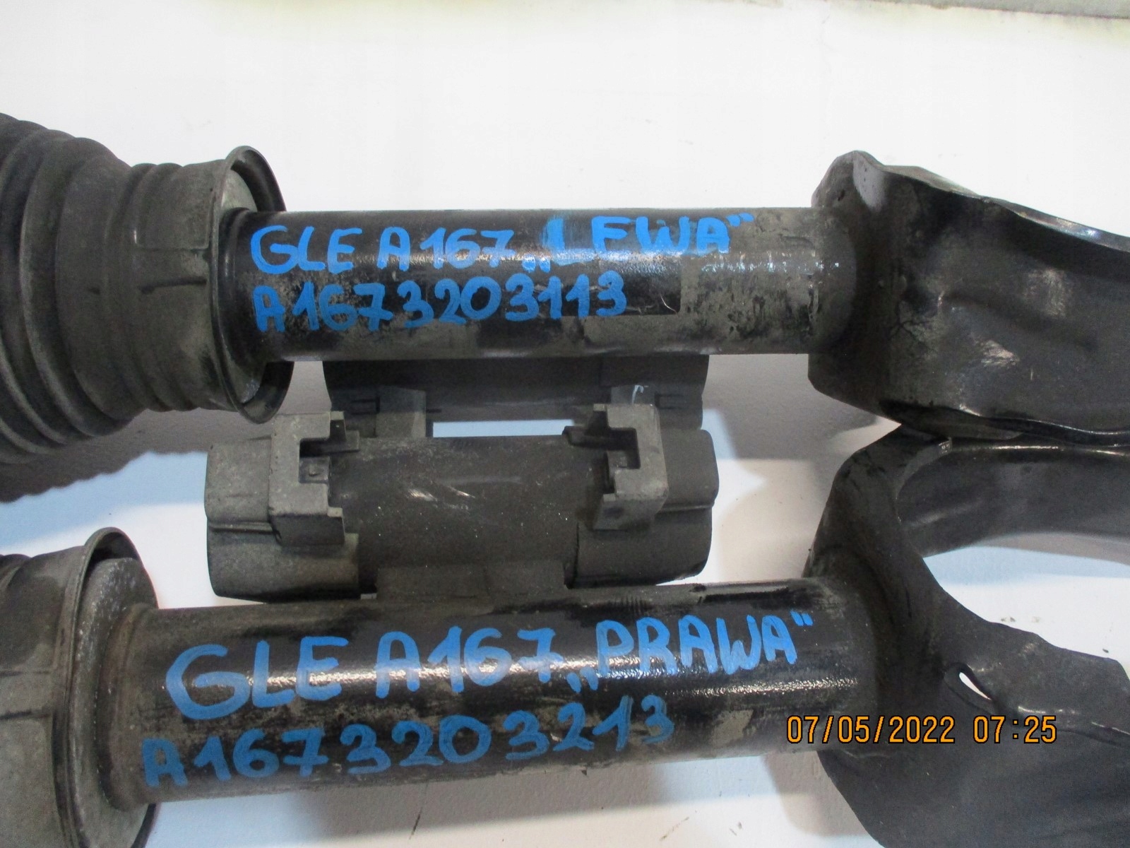 amortizer MERCEDES GLE A1673203113 A1673203213