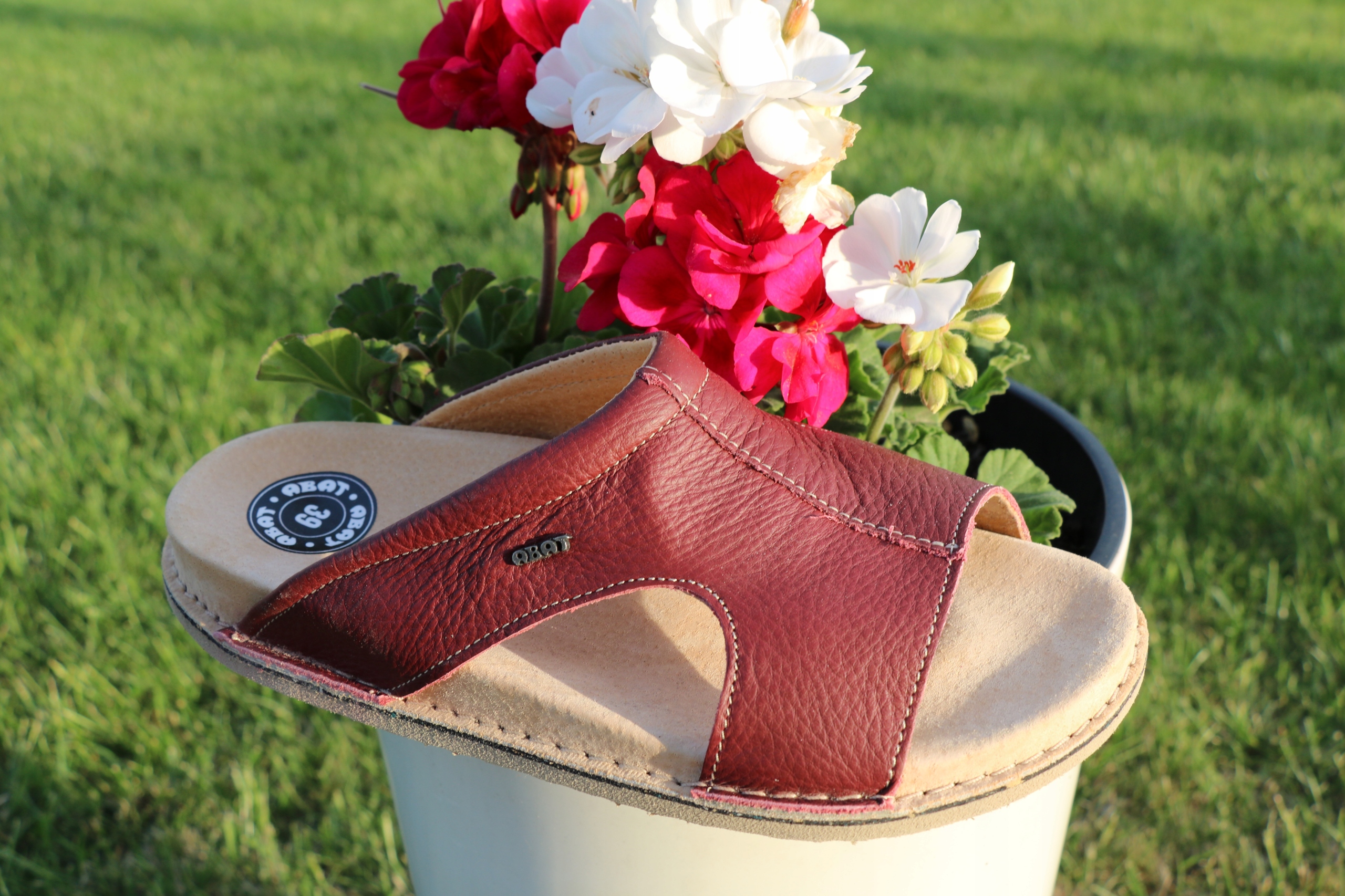 Zdrowotne medyczne profilowane skórzane_40 Rozmiar 40