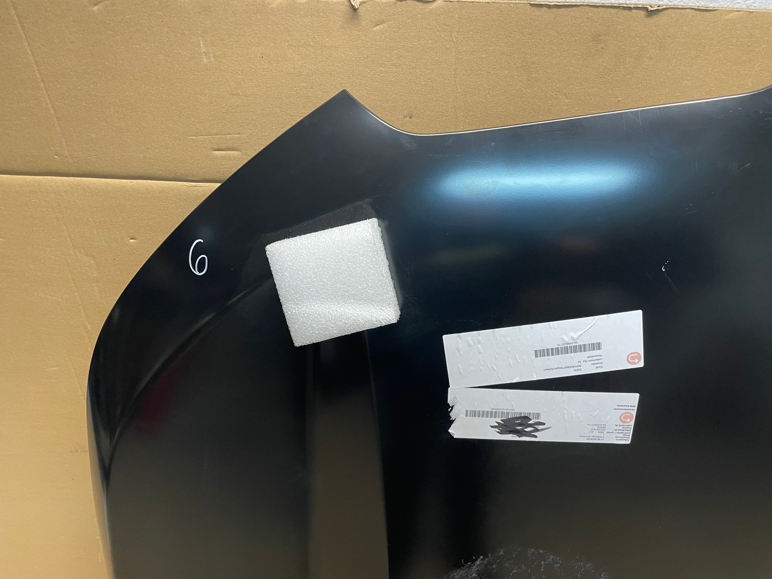 Capot BMW X1 U11 Neuf Original