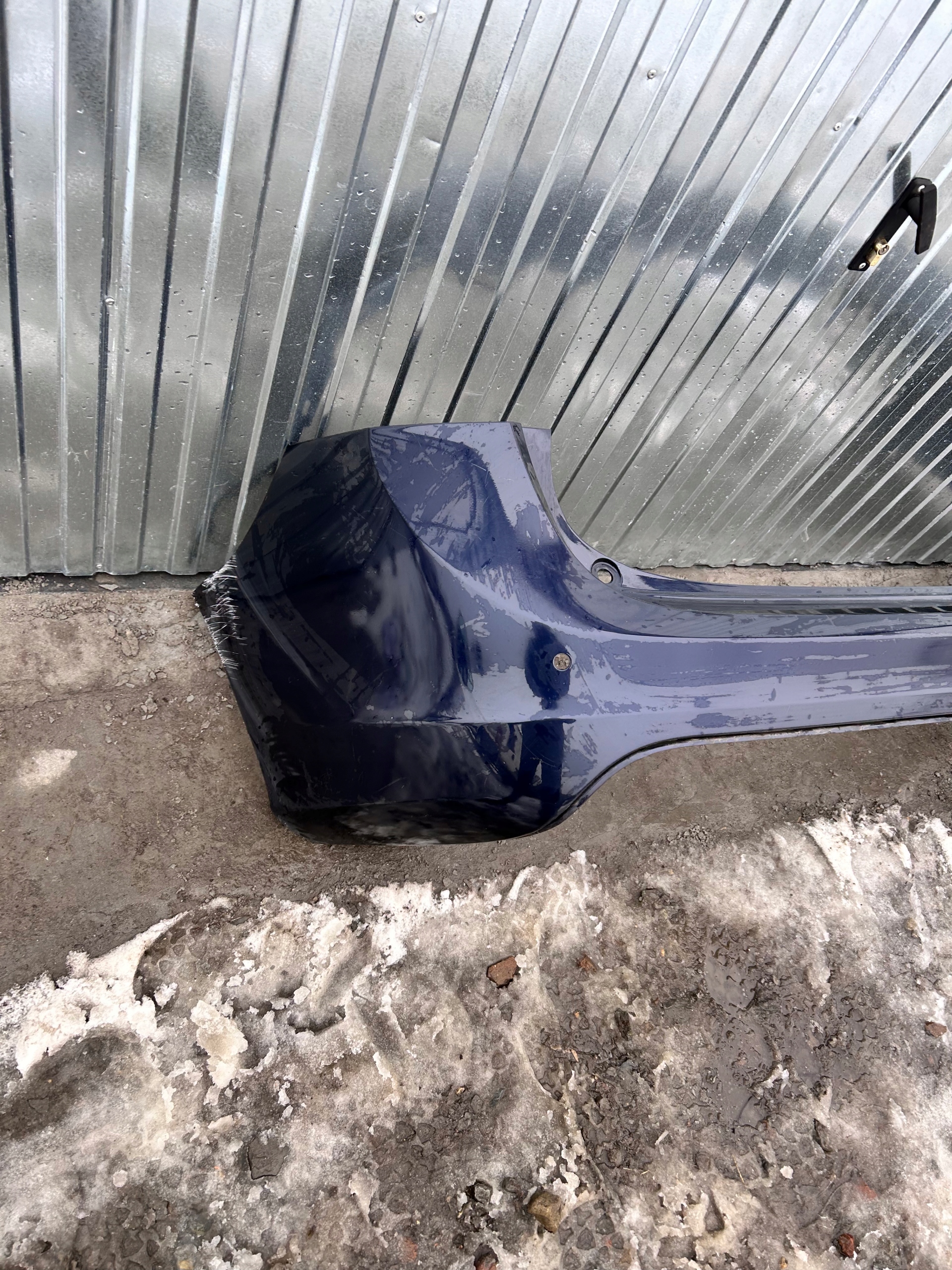 bumper rear VOLVO V60 R-design nr.00