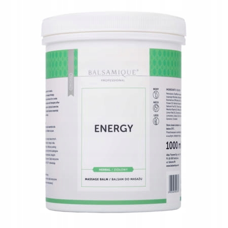 

Ziołowy Balsam Do Masażu 1000 ml