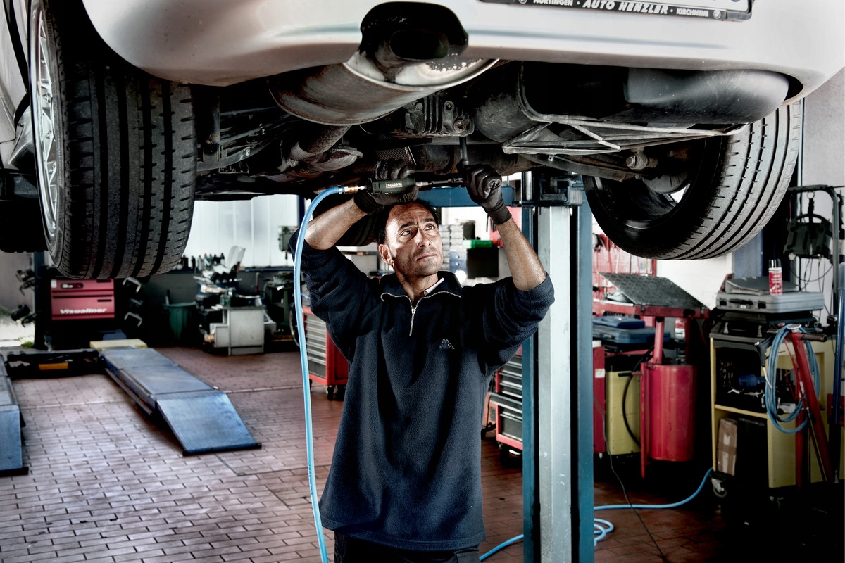 PNEUMATYCZNY ZAKRĘTAK KĄTOWY 68Nm DRS 68 Set 1/2" 604119500 METABO Rozmiar trzpienia 1/2''