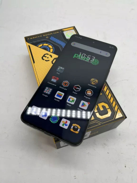 Smartfon Nubia Neo 3 GT 5G 12 GB / 256 GB 5G żółty