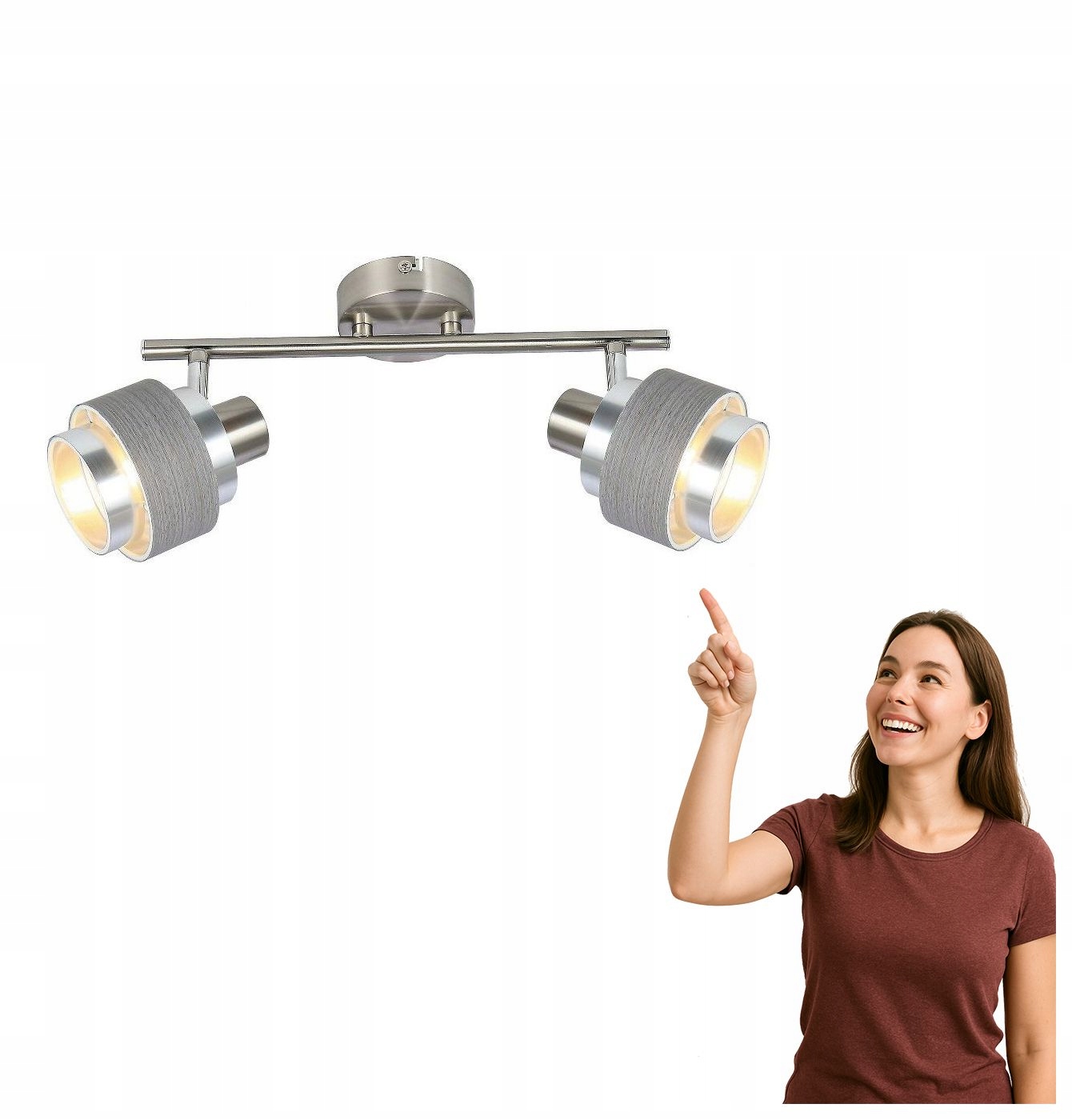 Spotová reflektorová lampa Basil 5380 Rabalux