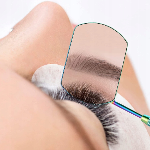 Lusterko kosmetyczne do przedłużania rzęs tęczowe Prima Derma EAN (GTIN) 5904624749374