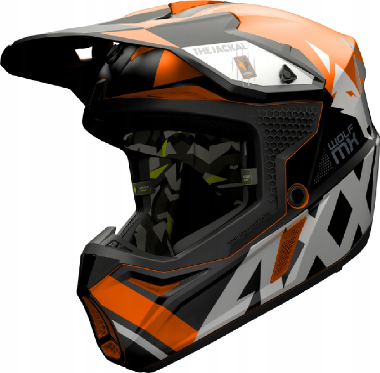 KASK CROSS ENDURO AXXIS WOLF JACKAL roz. M
