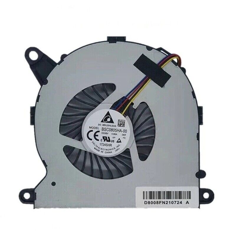 Wentylator NUC8 8gen i3 i5 i7 BSC0805HA-00 NUC8i7BEH NUC8i5BEH NUC8i5BEK