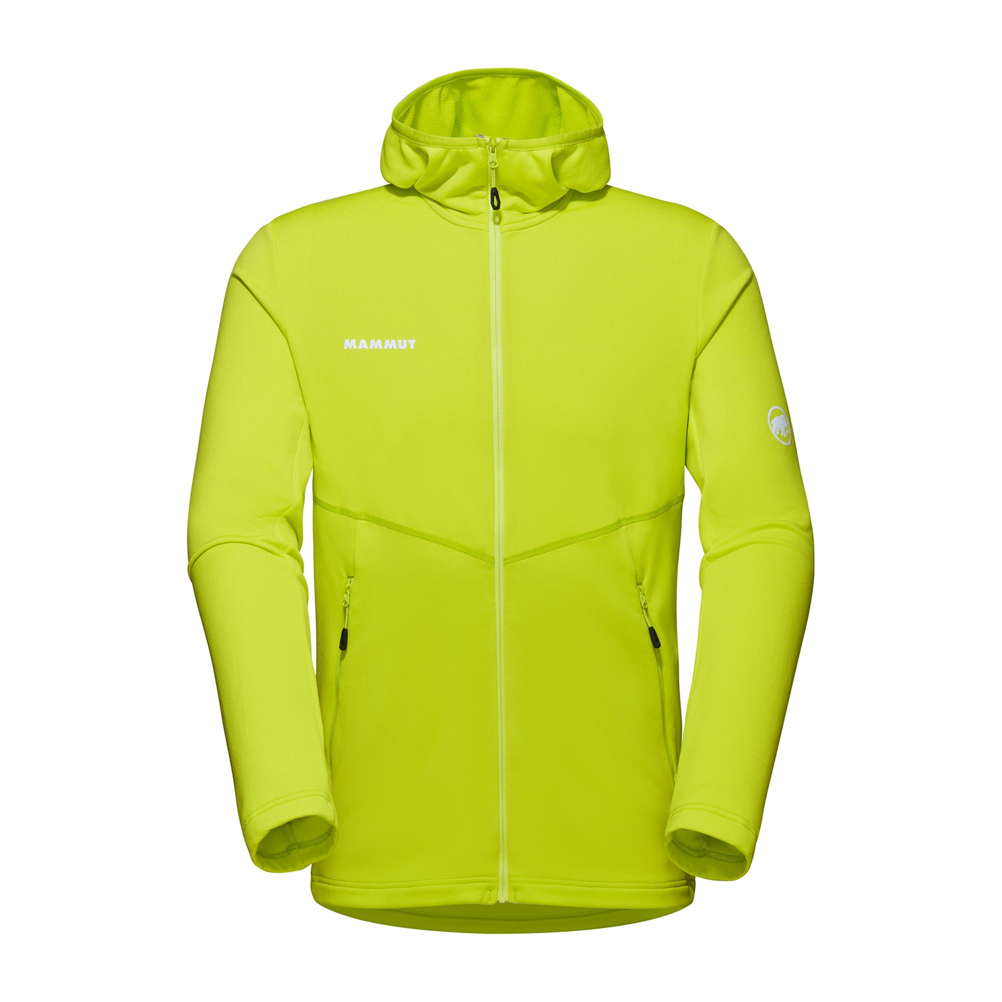Bluza trekkingowa męska Mammut L Hooded zielona L