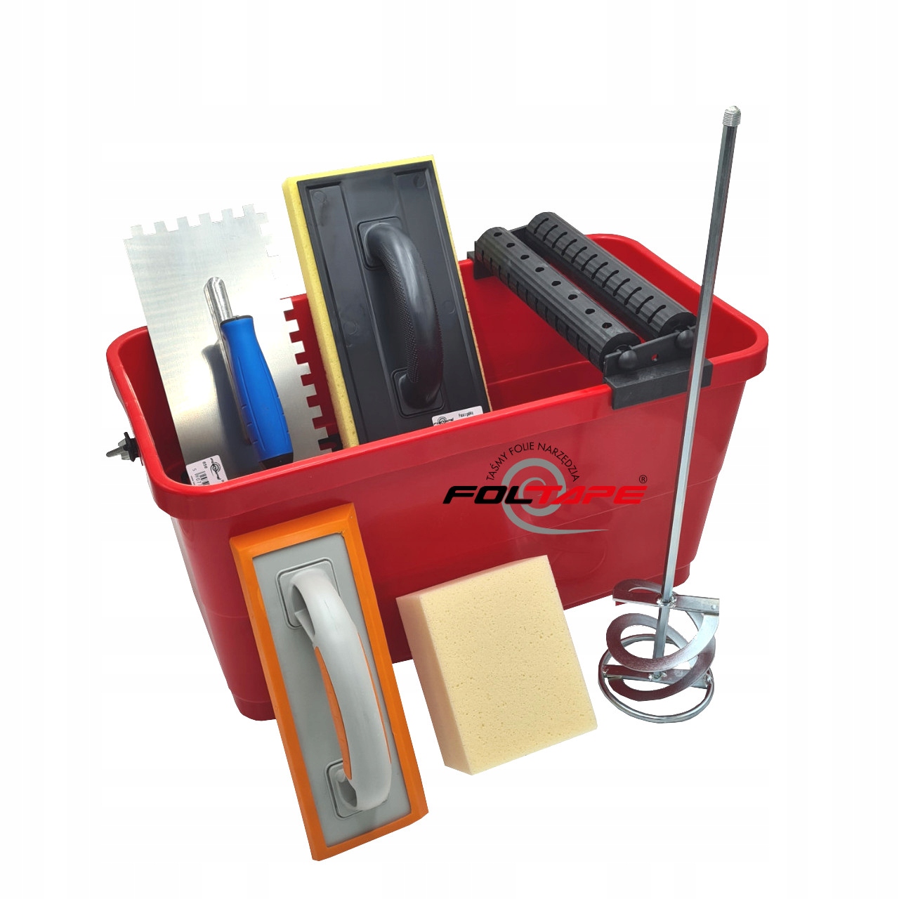 Zestaw narzędzi Foltape 6 el. Marka Foltape