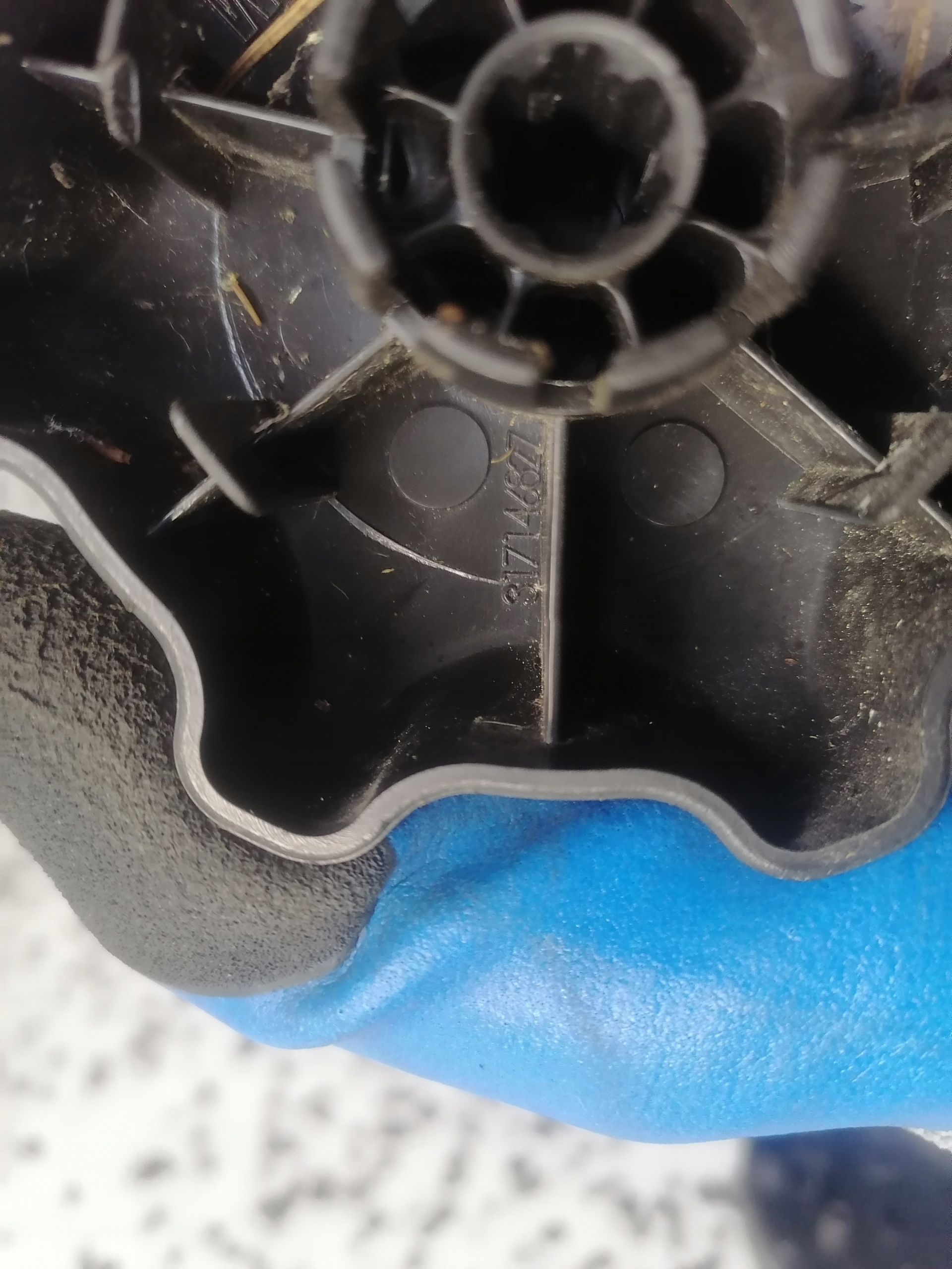 OPEL POKRETLO SITZ 317146827