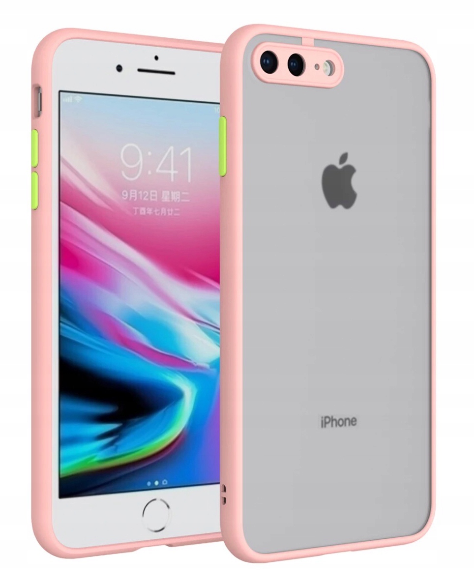 

Etui Ochrona Aparatu Do Iphone 7+8 Plus|różowy