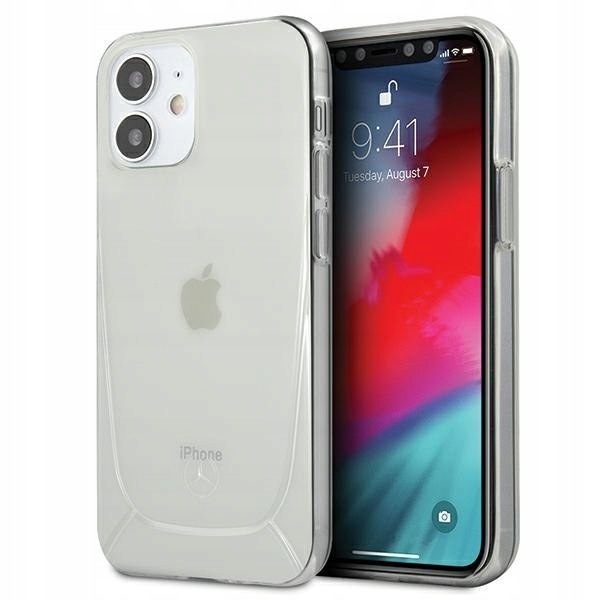 Mercedes MEHCP12SARCT iPhone 12 mini5,4" clear hardcase Transparent Li