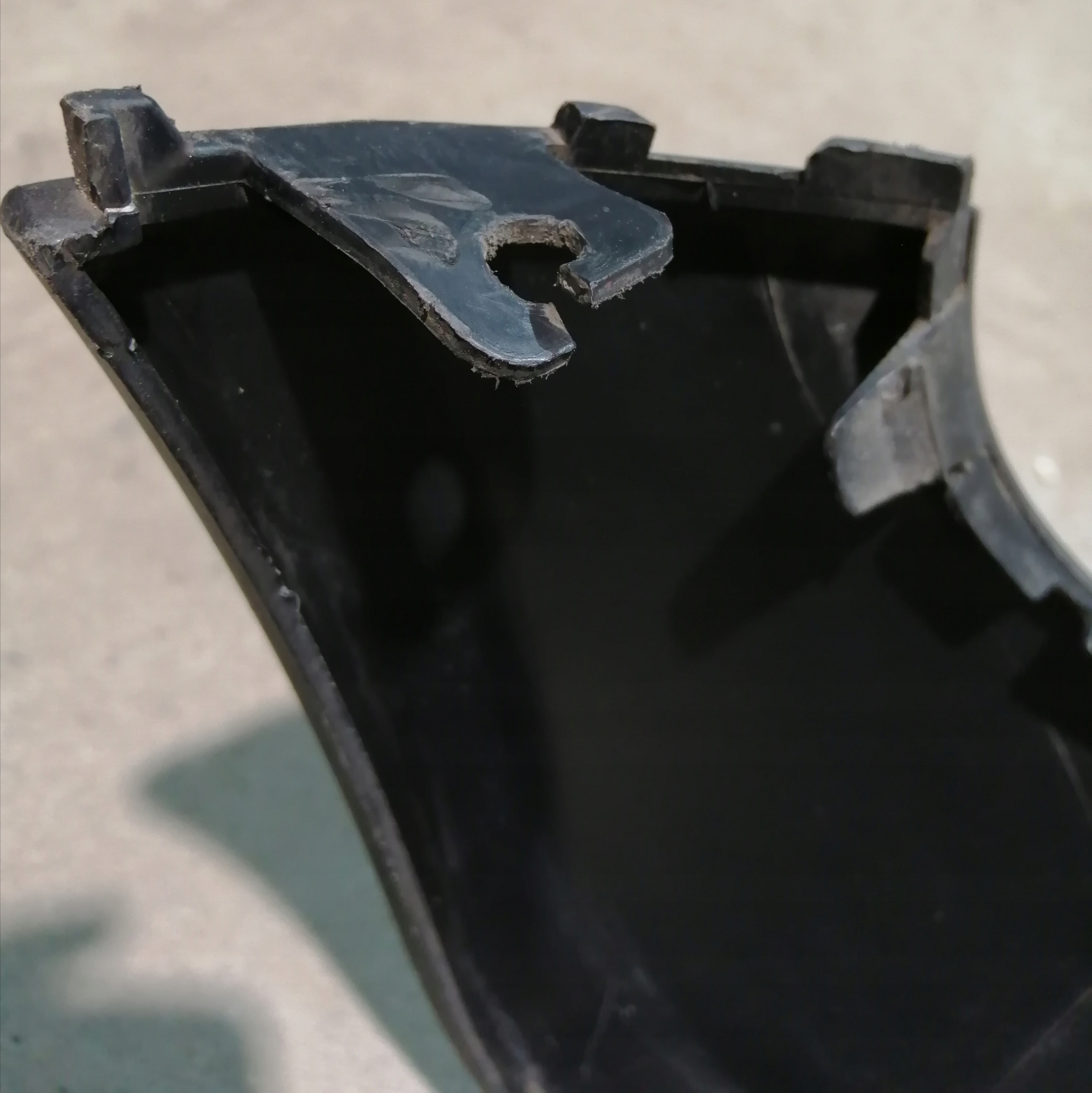 спойлер бампера зад MINI COOPER R56 R57