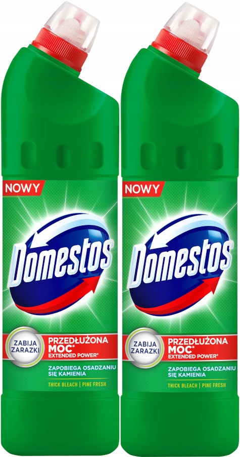 

Domestos Extended Power Płyn Wc Pine Fresh 2x750ml
