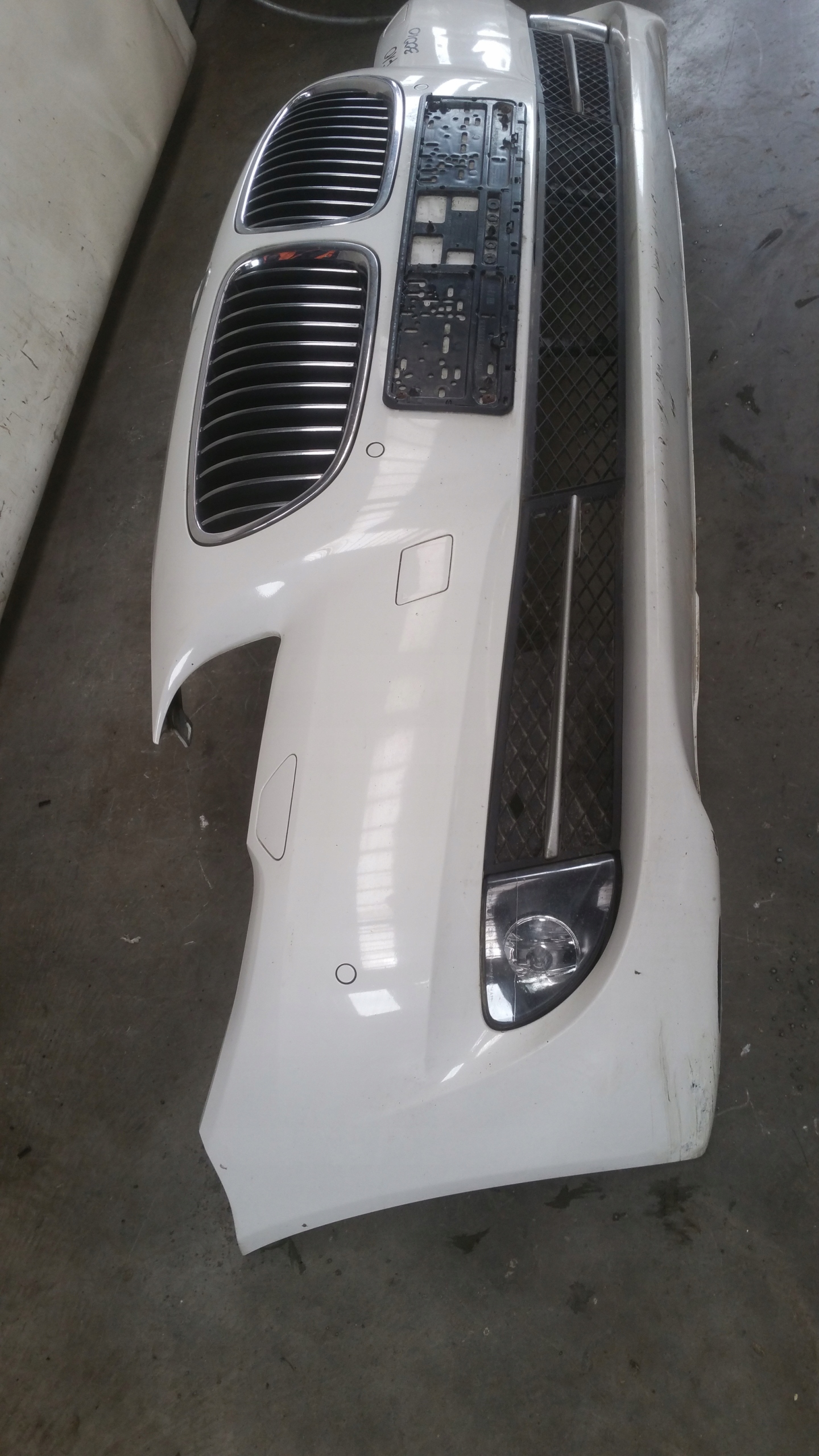 bumper front PDC alpiness A300 BMW F10