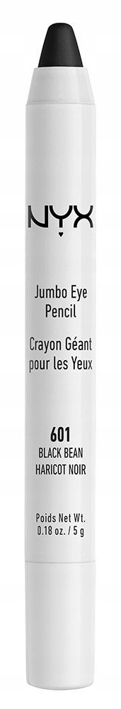 Nyx Professional Makeup Jumbo tužka na oči, Black Bean 5 g