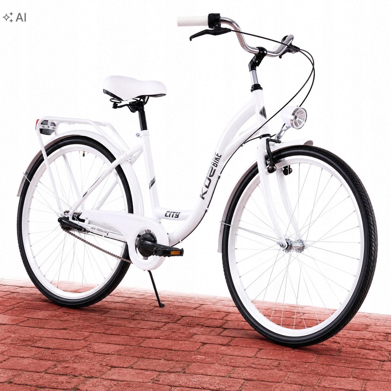 Rower miejski damski retro 28" Kozbike 3 biegi Sturmey Archer różne