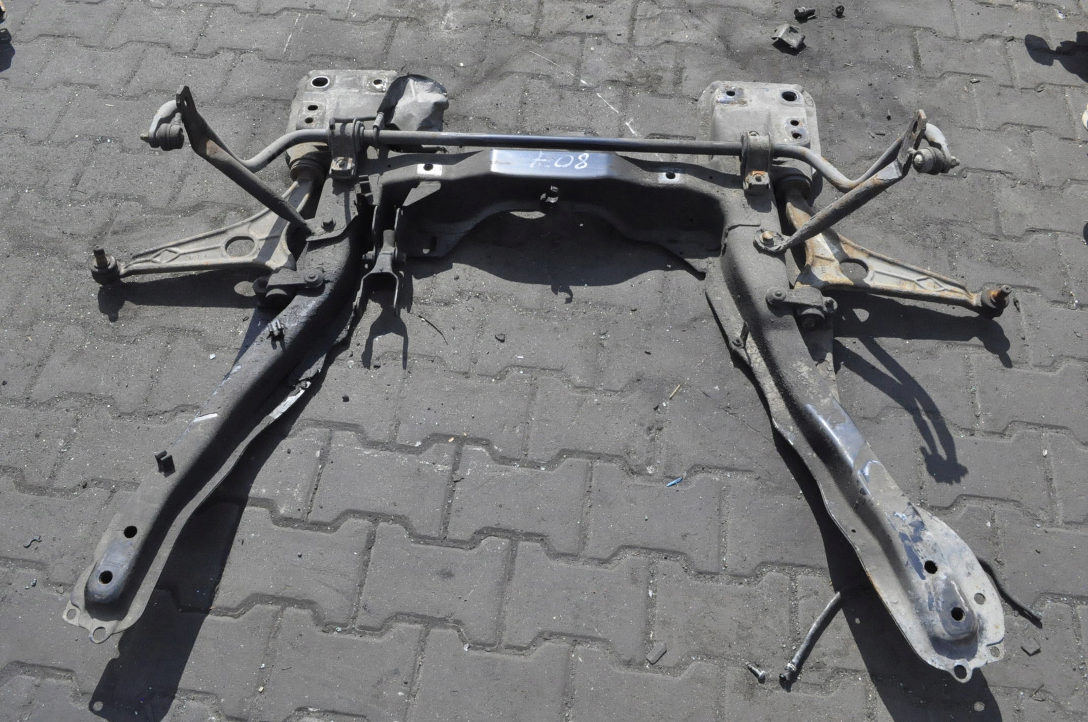 PEUGEOT 807 SANKI ZAWIESZENIA PRZÓD