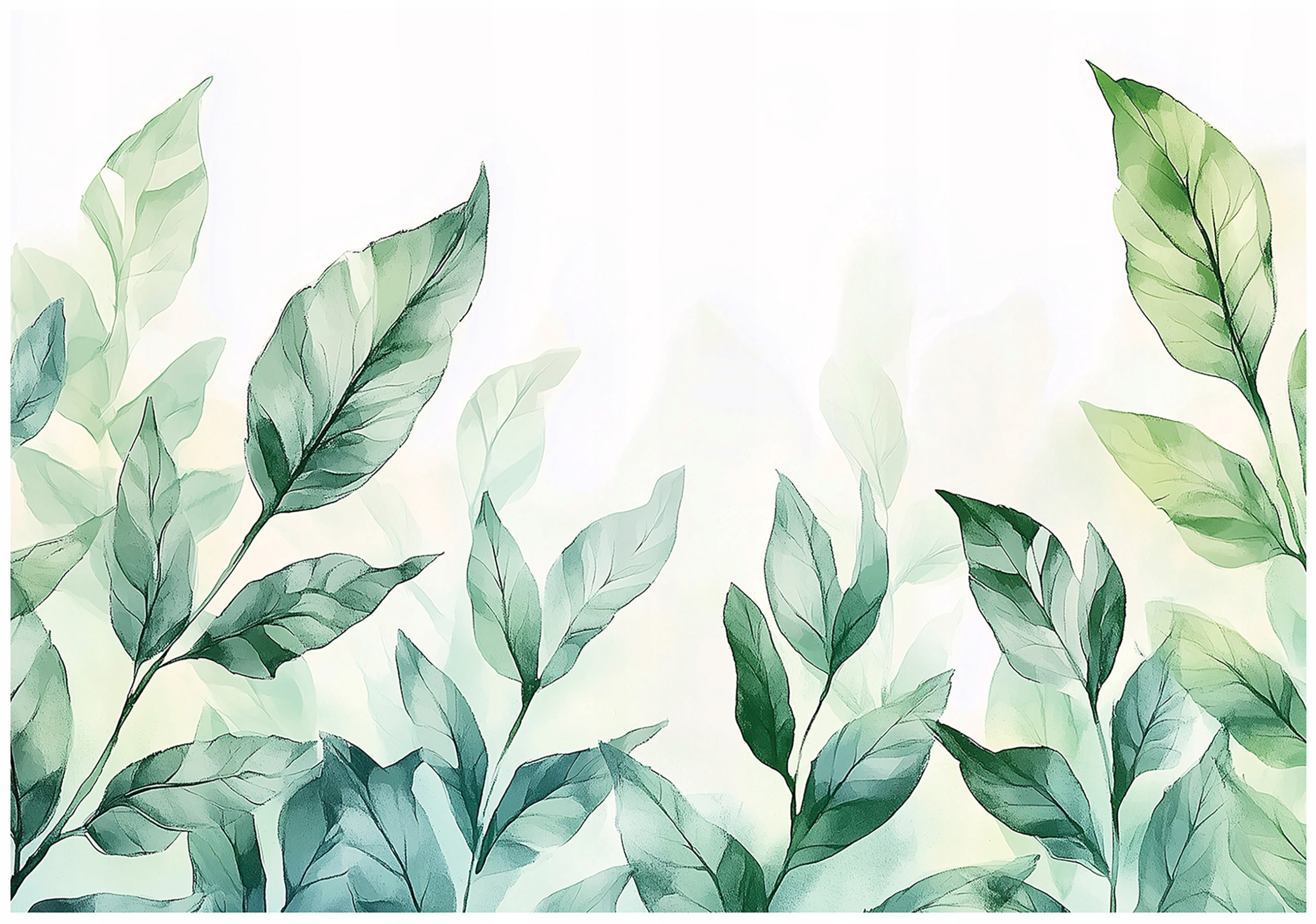 Fototapeta Listy Zelená Príroda Spálňa Obývacia Izba Tapeta Flizelina 400x280