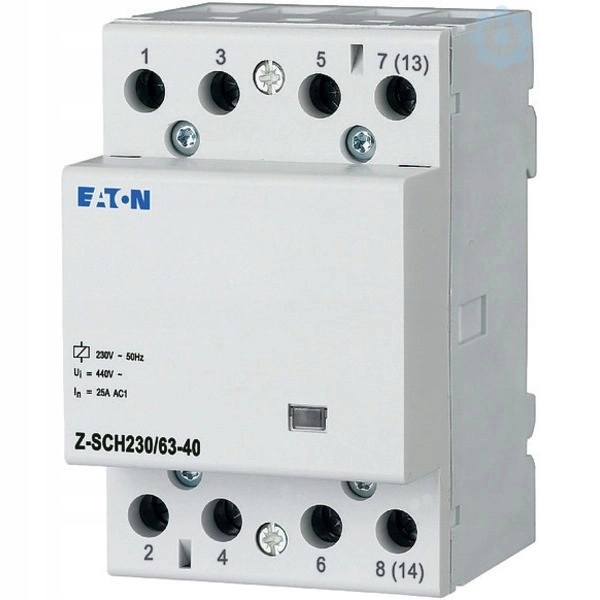 Modulární Stykač 63A 230V Ac 4NO Eaton Z-SCH230-63-40 248856