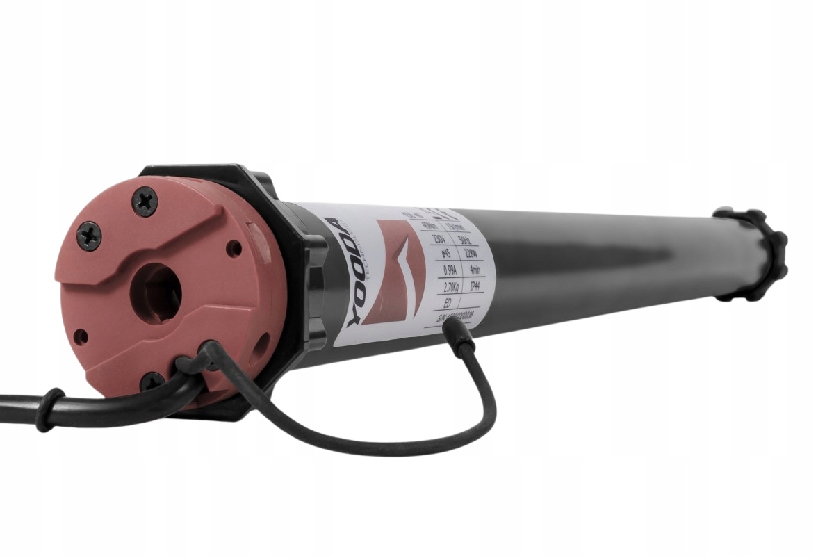 Yooda Motor pre rolety 45EZY, 10 Nm, 15 ot./min. s rádiom a preťažením