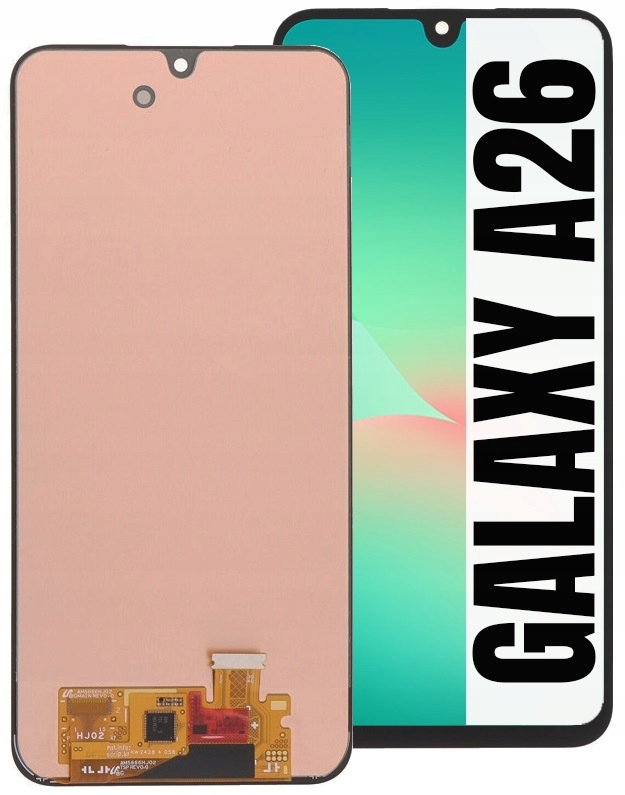 Displej Pro Samsung Galaxy A26 A266 Plný Rozměr 6,7" Displej