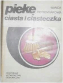 Piekę ciasta i ciasteczka - Wanda.