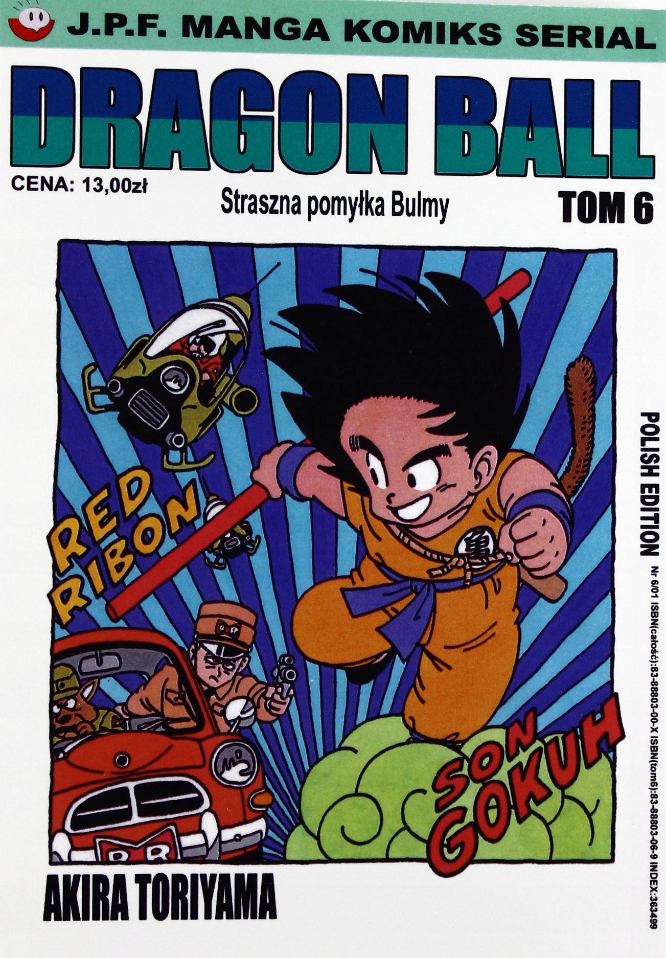 

Dragon Ball Tom 6 (książka)