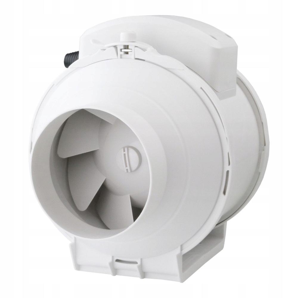 Priemyselný Kanálový Ventilátor 100 MM 198 M3/H 23 W 56 Db Tichý