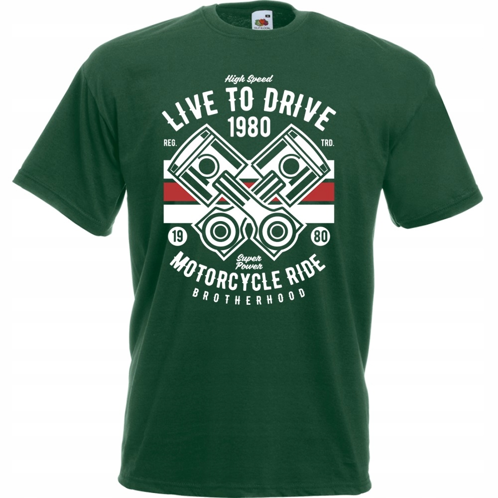 

Koszulka live to drive motocykl części motor L