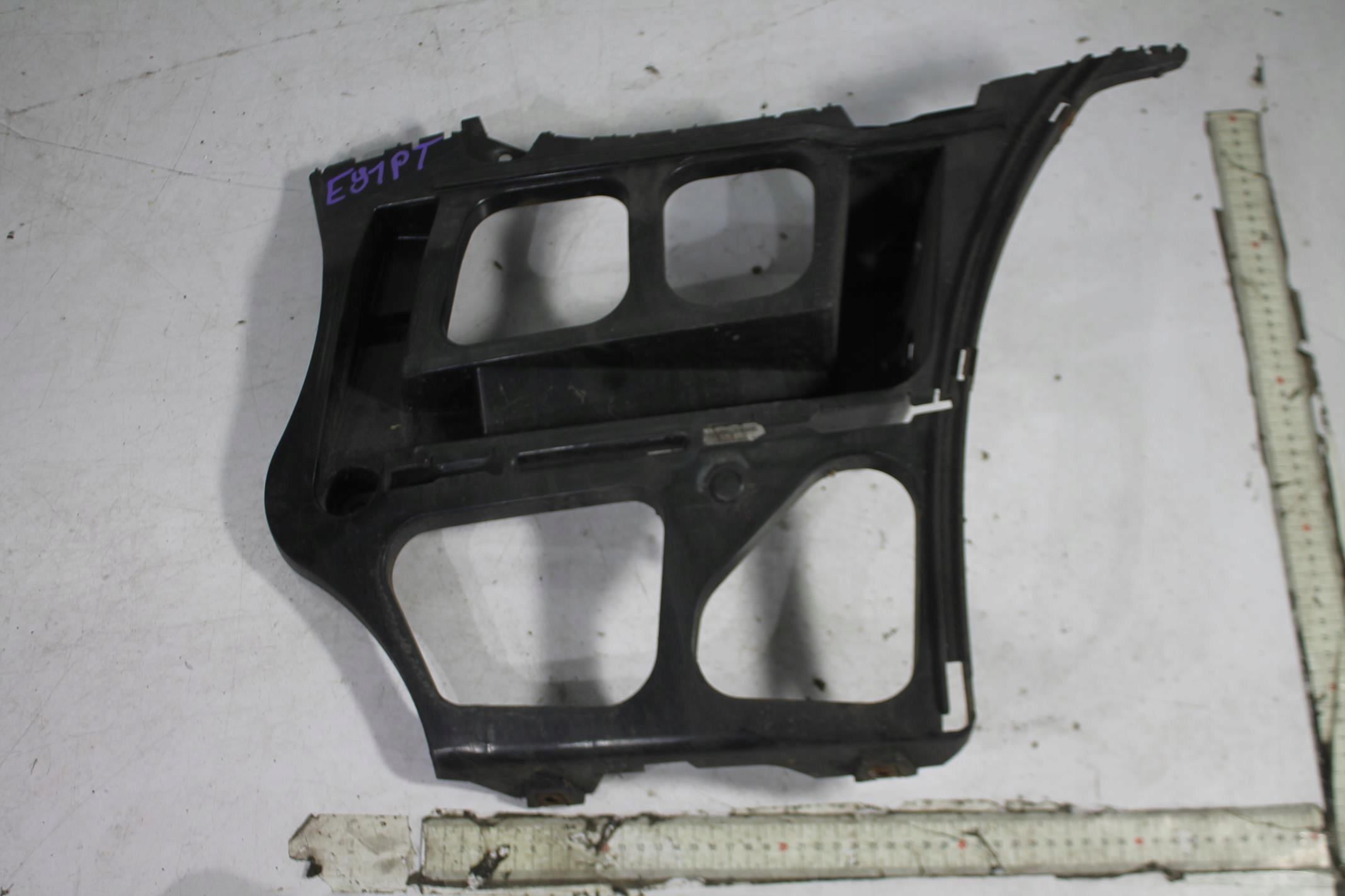 support right rear part rear 7127716 BMW E91 04-08