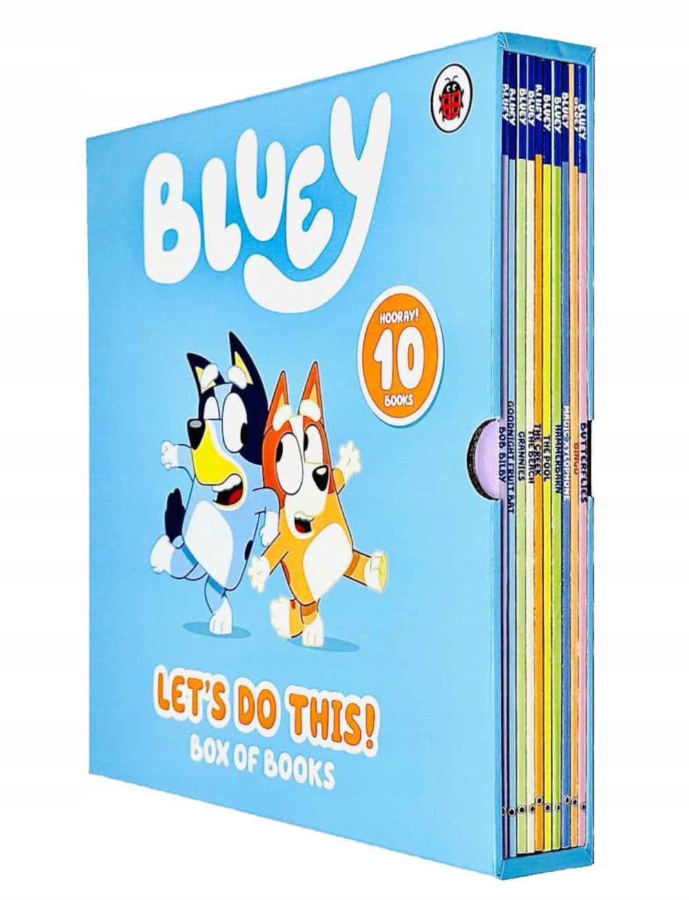 Bluey Let's Do This! 10 Picture Books Story Collection Box Set