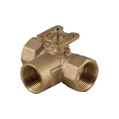 Zawór kulowy trójdrożny Lufberg BV-3-15-2,5