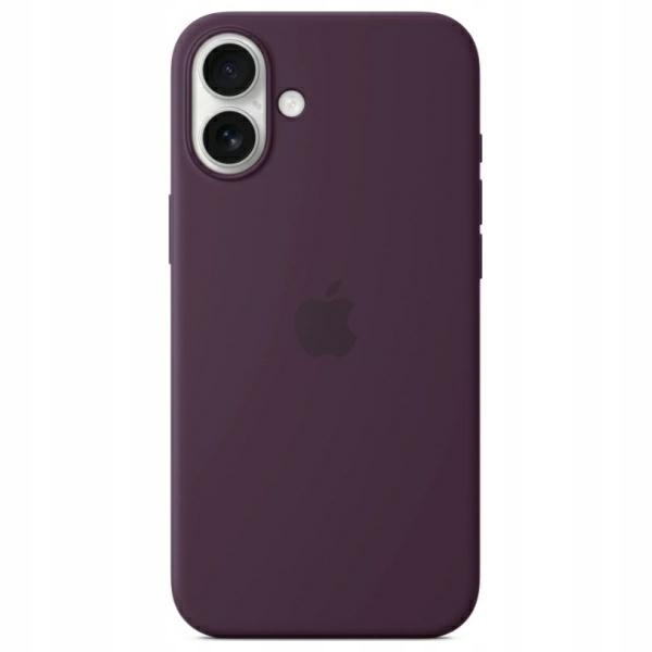 Etui do iPhone 16 Plus MagSafe śliwkowy Silicone Case