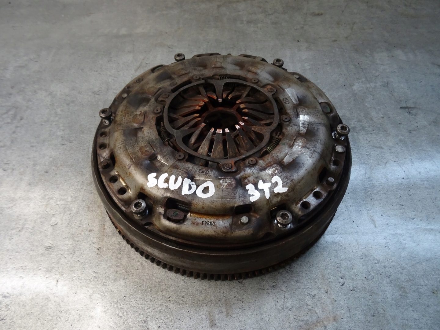 ЗЧЕПЛЕННЯ 2.0 HDI JUMPY EXPERT FIAT SCUDO II