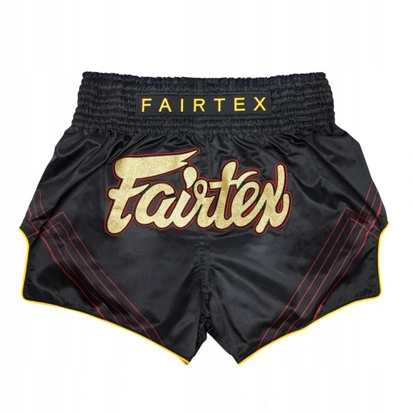 Thai šortky Fairtex BS1925 Mr.X BS1925BLK 20002002355721