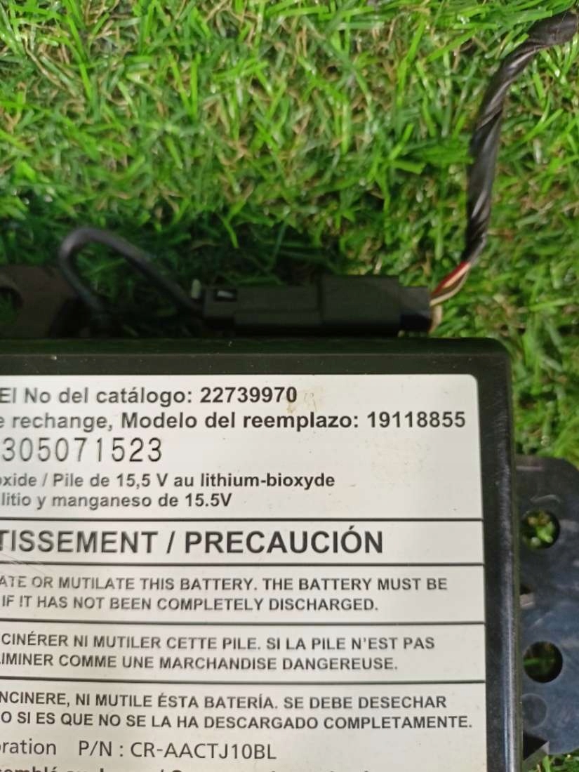 Centralina di tensione per batteria Opel Antara r2014