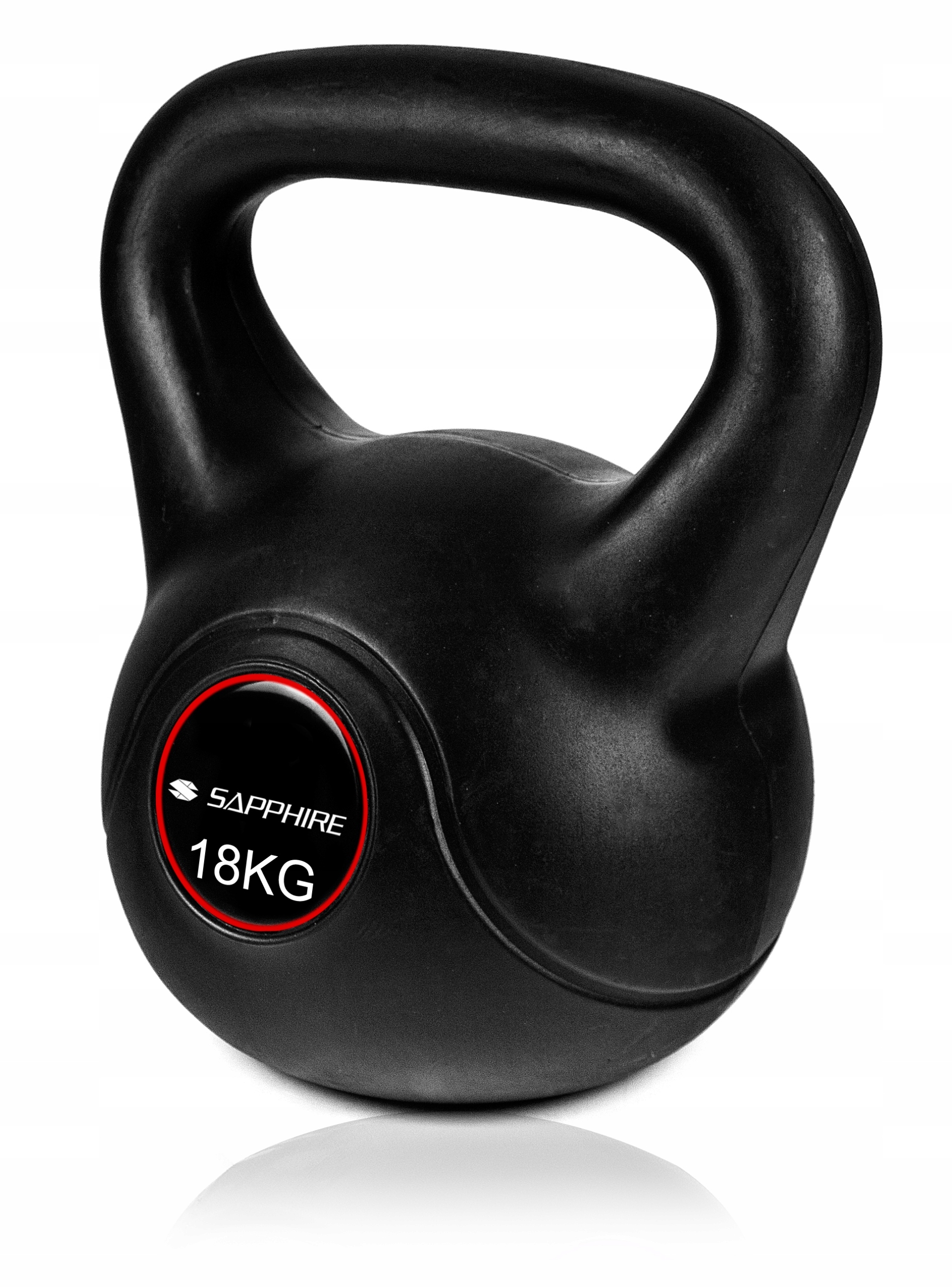 Hantel KETTLEBELL Sapphire 18KG kula ODWAŻNIK kettle HANTLA do ćwiczeń EAN (GTIN) 5902340248072