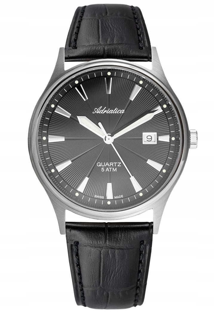 Nové Originální Pánské Hodinky Adriatica A1171.4216Q titanové na řemínku