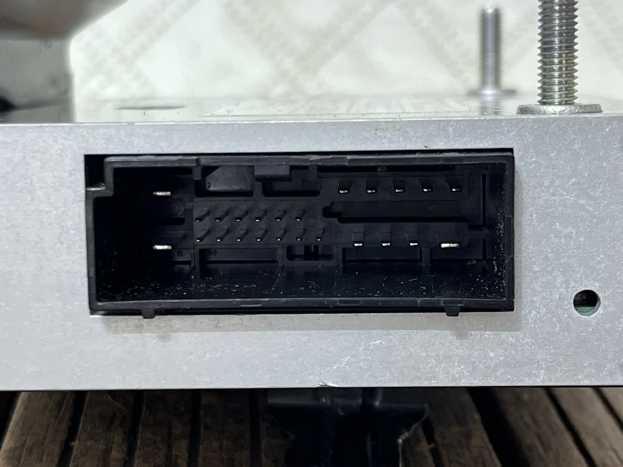 FORD TRANSIT CUSTOM LIFT 18-22 module control unit BATERII KK2V-10B727-AC OE