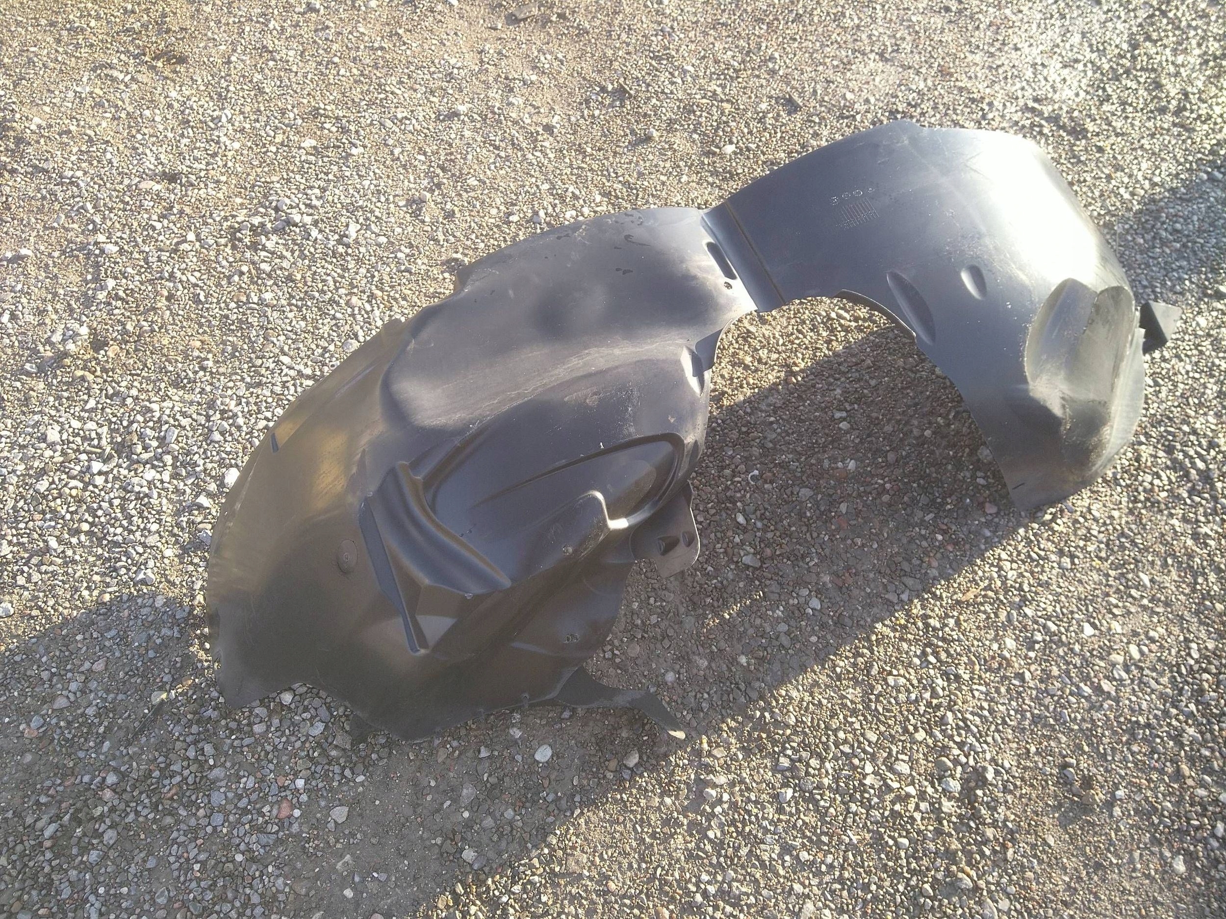 mudguard right front Ford Flex Limited 2013