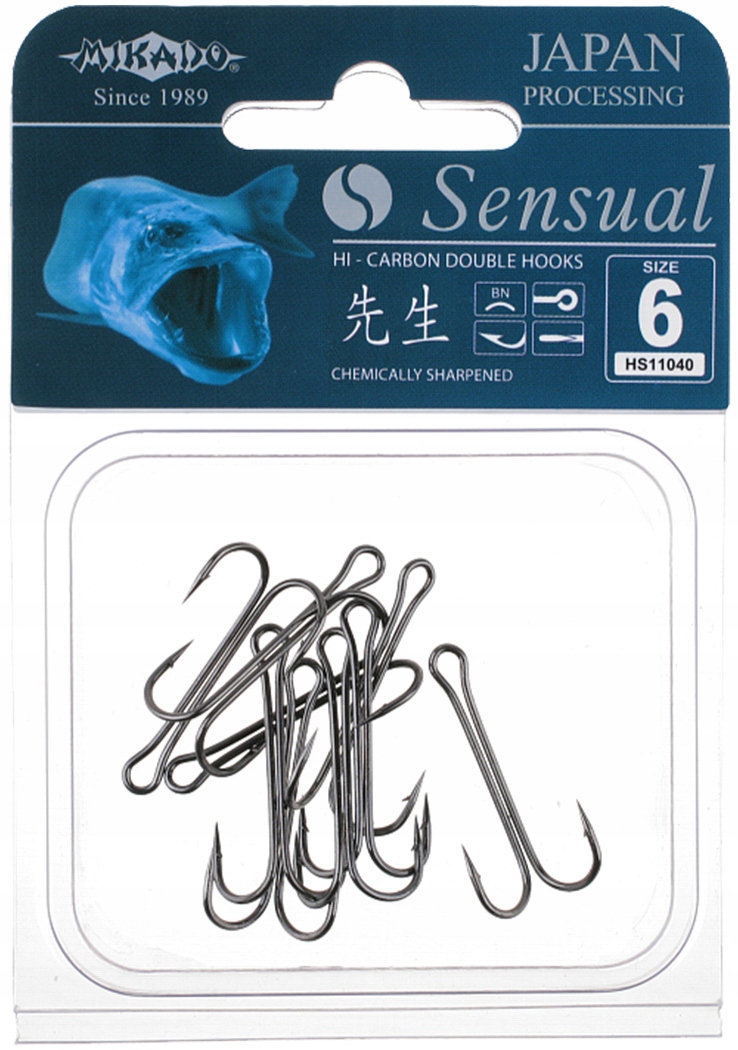 Mikado Kotwica Sensual Podwójna nr 2 Bn 8szt