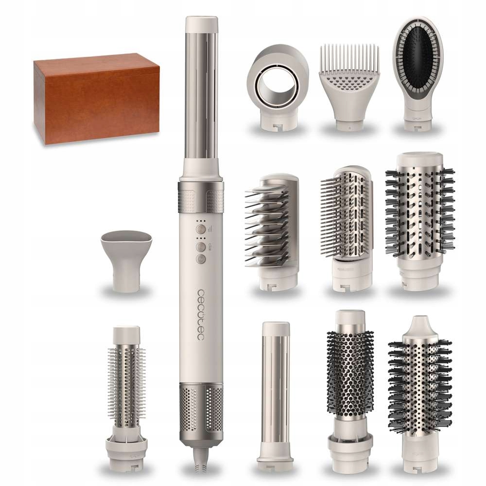 Kulmofén Cecotec Bamba CeramicCare 12in1 Champagne