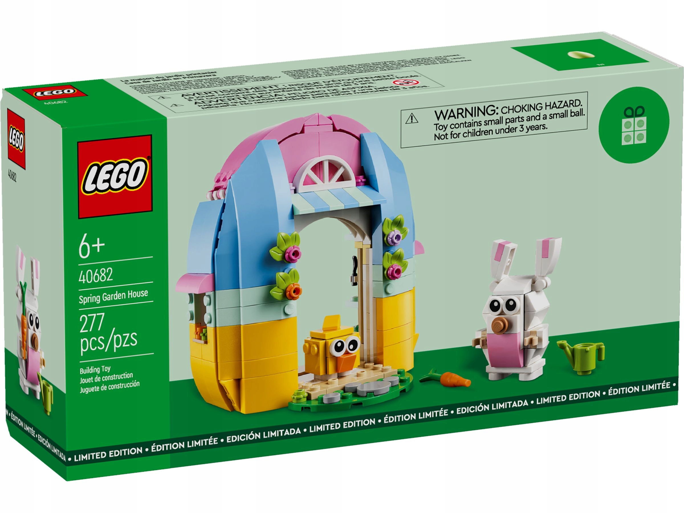 Kocky LEGO Príležitostné 40682 - Jarná veľkonočná chata